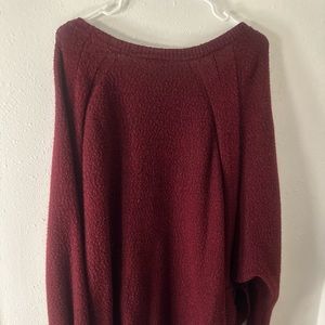 Maroon Sweater